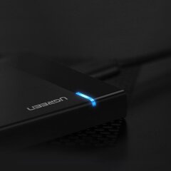 Ugreen US221 HDD/SSD,SATA 3.0, USB-C cena un informācija | Ārējie cietie diski | 220.lv