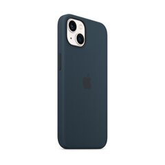 iPhone 13 Silicone Case with MagSafe, Abyss Blue цена и информация | Чехлы для телефонов | 220.lv