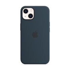 iPhone 13 Silicone Case with MagSafe, Abyss Blue цена и информация | Чехлы для телефонов | 220.lv