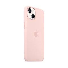 iPhone 13 Silikona vāciņš ar MagSafe, Chalk Pink cena un informācija | Telefonu vāciņi, maciņi | 220.lv