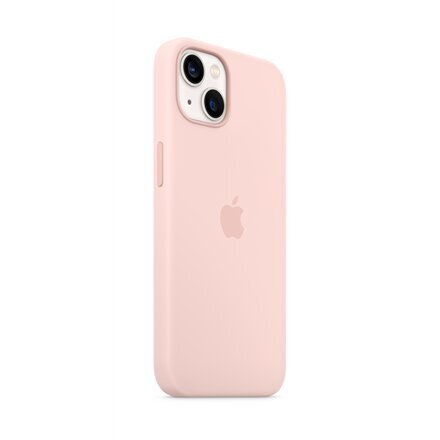 iPhone 13 Silikona vāciņš ar MagSafe, Chalk Pink cena un informācija | Telefonu vāciņi, maciņi | 220.lv