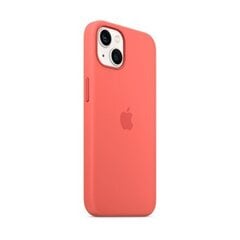 iPhone 13 Silikona vāciņš ar MagSafe, Pink Pomelo cena un informācija | Telefonu vāciņi, maciņi | 220.lv