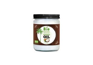 Органическое нерафинированное кокосовое масло холодного отжима Bionatural 500 мл цена и информация | Масло, уксус | 220.lv