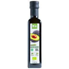 Organiska, auksti spiesta avokado eļļa Bionaturalis 250 ml цена и информация | Масло, уксус | 220.lv