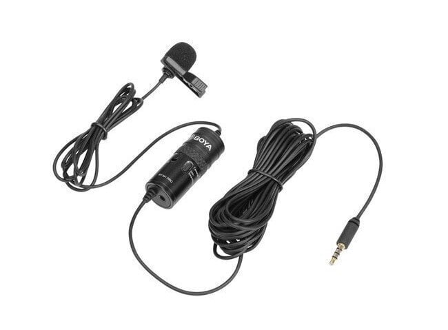 Boya mikrofons BY-M1 Pro Lavalier цена и информация | Mikrofoni | 220.lv