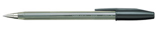 Pildspalva UNI SA-S Fine (0.7 mm) melna, komplekts 12 gab. cena un informācija | Rakstāmpiederumi | 220.lv
