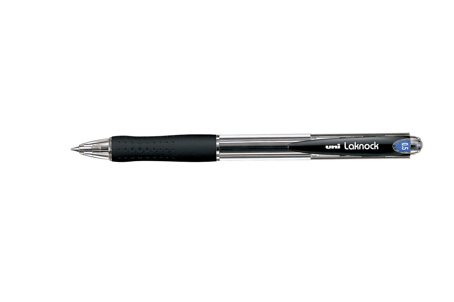Pildspalva UNI SN-100 Laknock (0.5 mm) melna cena un informācija | Rakstāmpiederumi | 220.lv