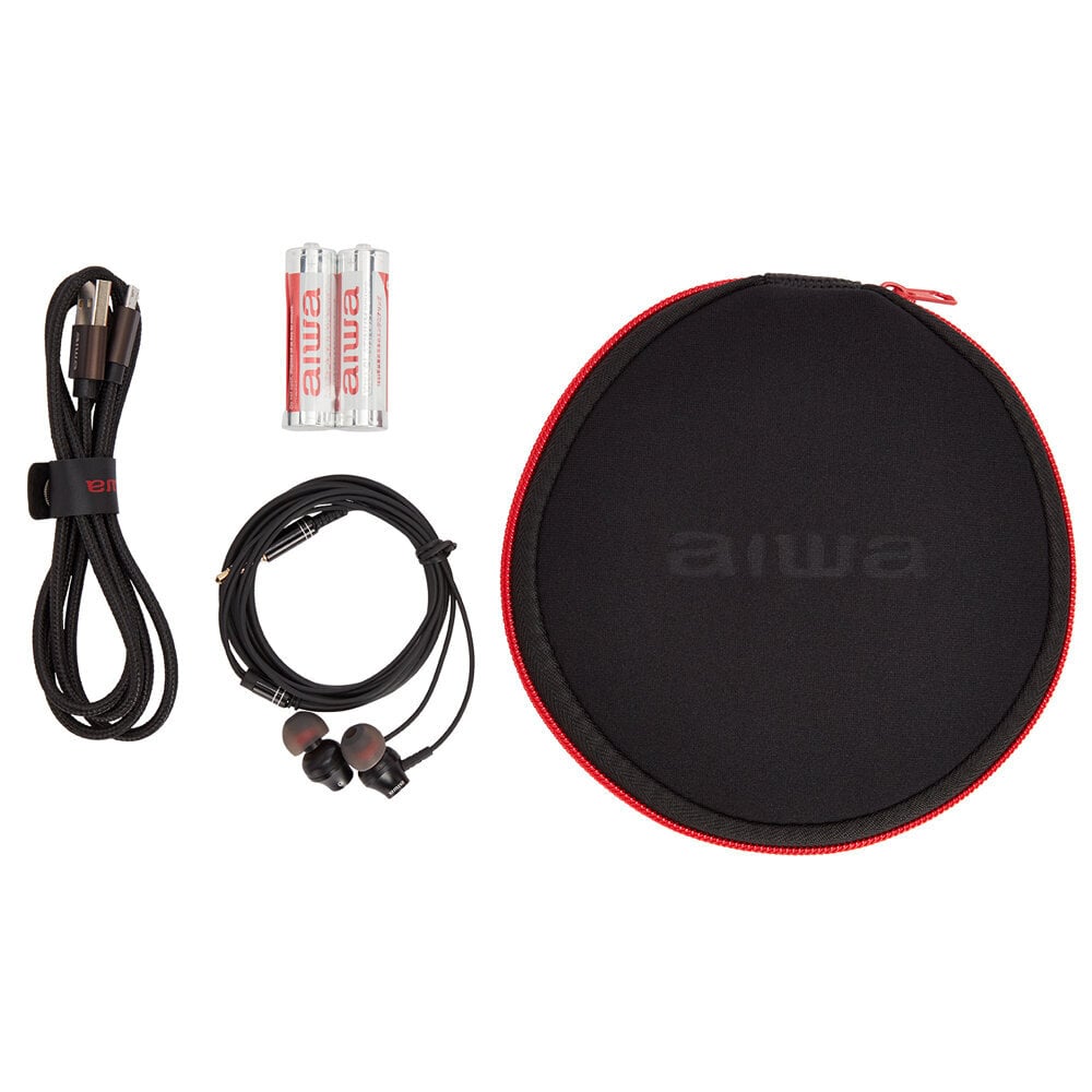Aiwa PCD-810BK black цена и информация | Magnetolas | 220.lv
