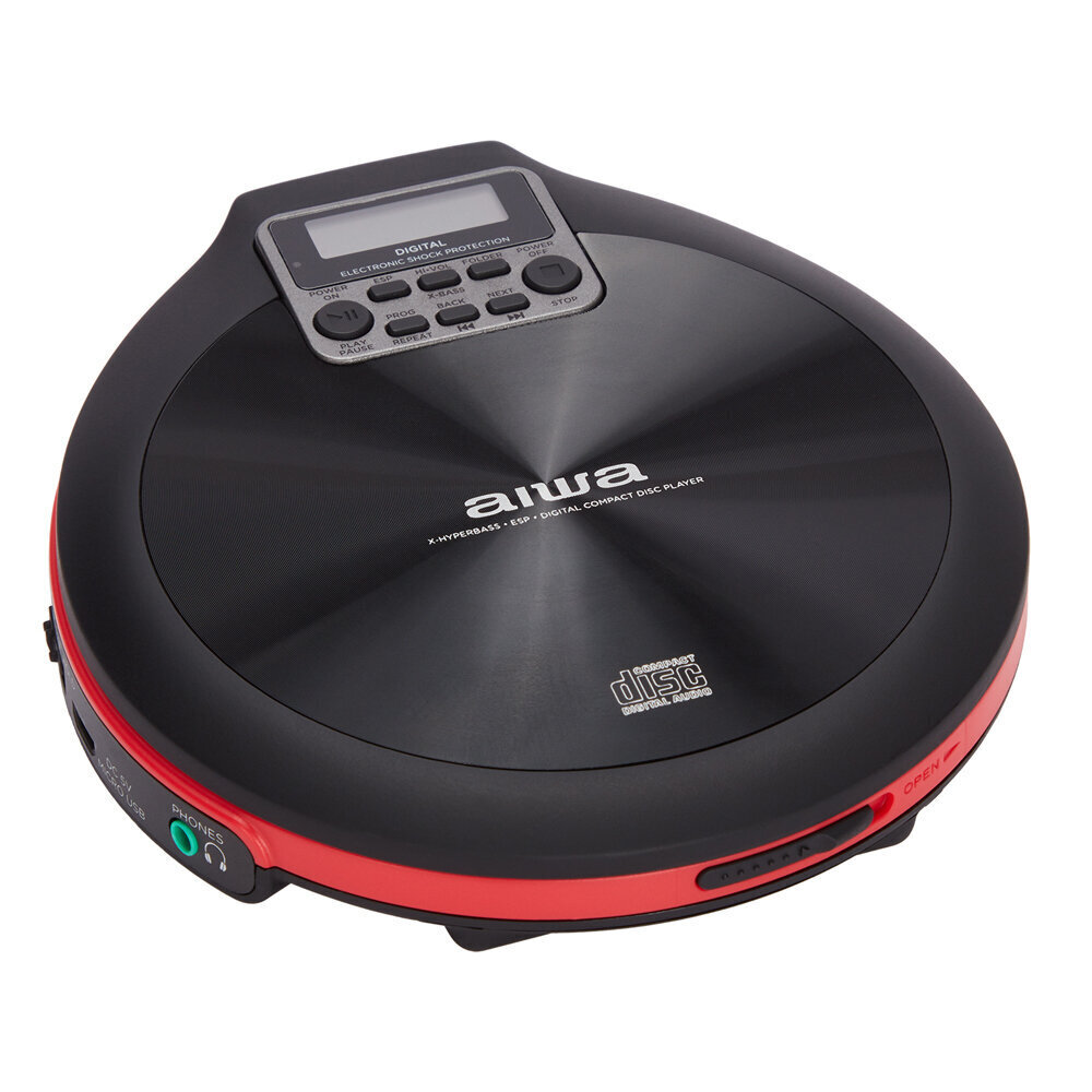 Aiwa PCD-810RD red cena un informācija | Magnetolas | 220.lv