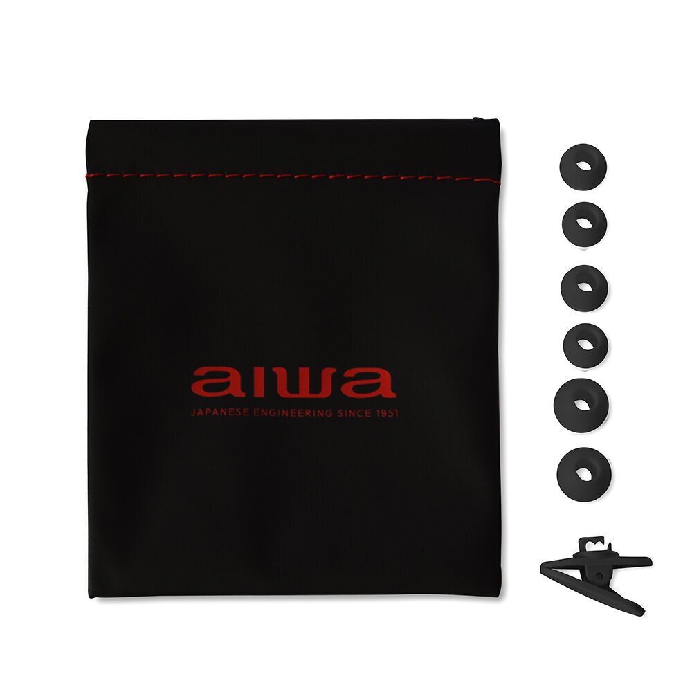 Aiwa ESTM-500BK cena un informācija | Austiņas | 220.lv