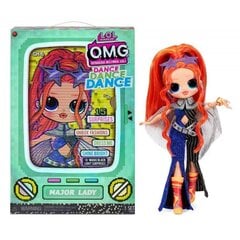 Lelle LOL Surprise! OMG Dance Dance Major Lady cena un informācija | Rotaļlietas meitenēm | 220.lv