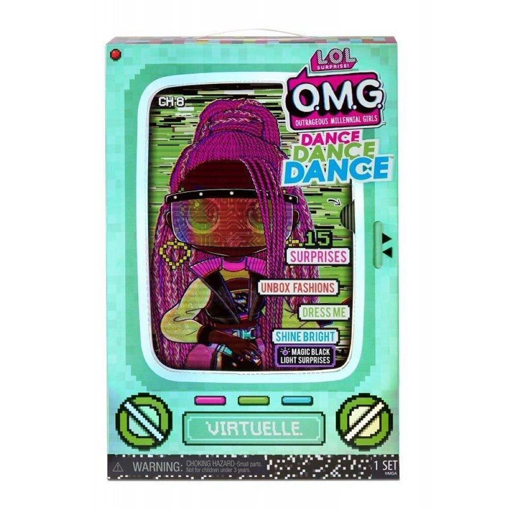 Lelle L.O.L Surprise! OMG Dance Dance Dance Virtuelle цена и информация | Rotaļlietas meitenēm | 220.lv