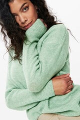 Sieviešu džemperis ONLY 15204588ETHER, gaiši zaļš цена и информация | Женские кофты | 220.lv