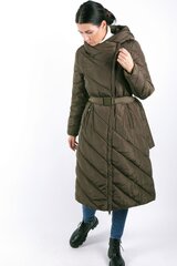 Зимняя куртка FLY 1525KHAKI-S цена и информация | Женские куртки | 220.lv