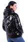 Sieviešu jaka FLY 1571BLACK, melna cena un informācija | Sieviešu virsjakas | 220.lv