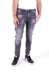 Vīriešu džinsu bikses KENZARRO AD202, pelēkas цена и информация | Мужские джинсы | 220.lv