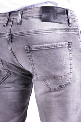 Vīriešu džinsu bikses KENZARRO AD207, gaiši pelēkas cena un informācija | Vīriešu džinsi | 220.lv