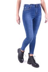Sieviešu džinsu bikses G-SMACK KG5230, zilas cena un informācija | Sieviešu džinsi | 220.lv