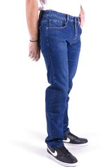 Vīriešu džinsu bikses EVIN VG1688, zilas cena un informācija | Vīriešu džinsi | 220.lv