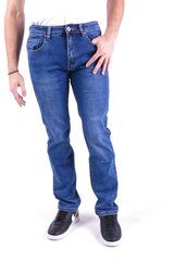 Vīriešu džinsu bikses EVIN VG1757, zilas cena un informācija | Vīriešu džinsi | 220.lv