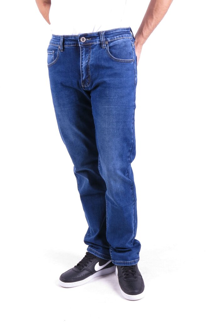 Vīriešu džinsu bikses EVIN VG1759, zilas цена и информация | Vīriešu džinsi | 220.lv