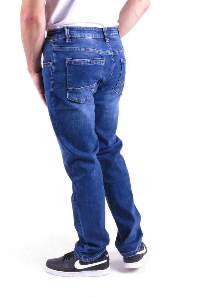 Vīriešu džinsu bikses EVIN VG1759, zilas цена и информация | Vīriešu džinsi | 220.lv