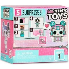 Leļļu komplekts LOL Surprise Tiny Toys - Series 1, 18 gab. цена и информация | Игрушки для девочек | 220.lv