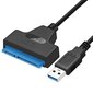 USB 3.0 SATA adapteris SSD cietais disks cena un informācija | Adapteri un USB centrmezgli | 220.lv