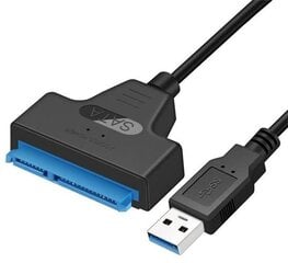 USB 3.0 SATA adapteris SSD cietais disks цена и информация | Адаптеры и USB разветвители | 220.lv