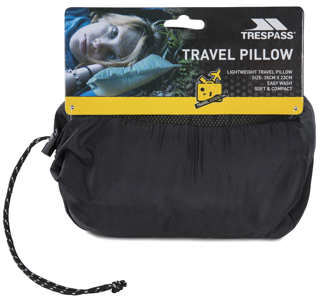 Ceļojuma spilvens Trespass packaway travel pillow UUACTVTR0002, zaļš cena un informācija | Citas tūrisma preces | 220.lv