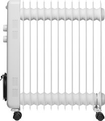 Eļļas radiators Sencor SOH 3213WH cena un informācija | Sildītāji | 220.lv