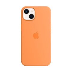 iPhone 13 Silikona vāciņš ar MagSafe, Marigold cena un informācija | Telefonu vāciņi, maciņi | 220.lv