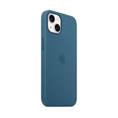 iPhone 13 Silikona vāciņš ar MagSafe, Blue Jay cena un informācija | Telefonu vāciņi, maciņi | 220.lv