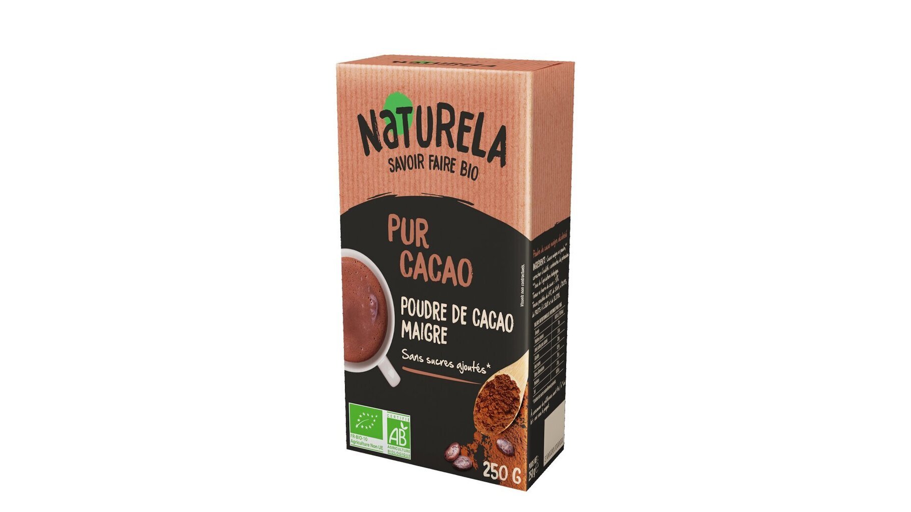 Kakao Naturela, 250 g цена и информация | Kafija, kakao | 220.lv