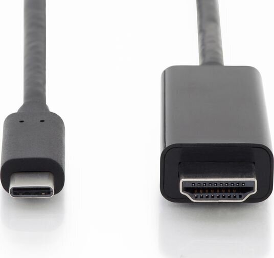 Digitus AK-300330-050-S, USB-C/HDMI, 5 m cena un informācija | Kabeļi un vadi | 220.lv