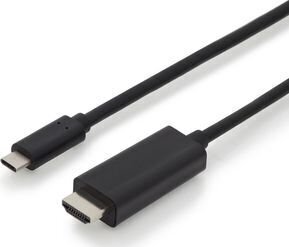 Digitus AK-300330-050-S, USB-C/HDMI, 5 m cena un informācija | Kabeļi un vadi | 220.lv