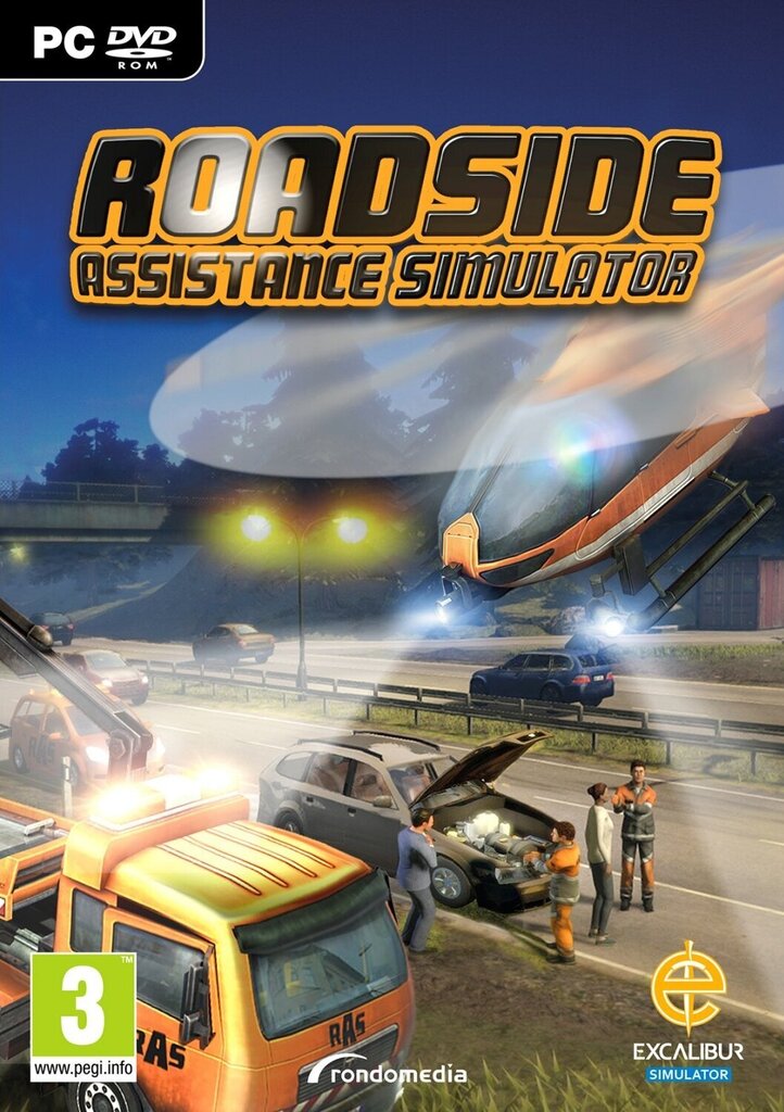 PC Roadside Assistance Simulator cena un informācija | Datorspēles | 220.lv
