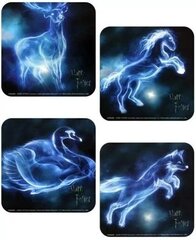 Harry Potter - Patronus Coasters cena un informācija | Datorspēļu suvenīri | 220.lv