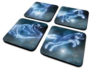 Harry Potter - Patronus Coasters cena un informācija | Datorspēļu suvenīri | 220.lv