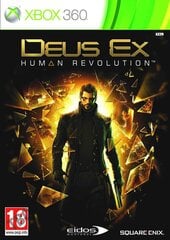 Xbox 360 Deus Ex: Human Revolution - Xbox One Compatible cena un informācija | Datorspēles | 220.lv