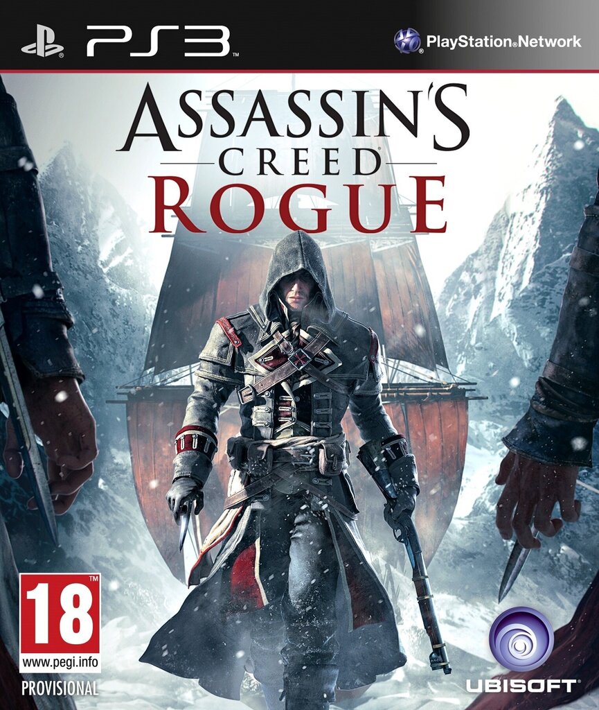 PS3 Assassin's Creed: Rogue цена и информация | Datorspēles | 220.lv