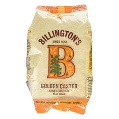 Cukurs Golden Caster Billington‘s, 1 kg цена и информация | Кулинарные добавки | 220.lv