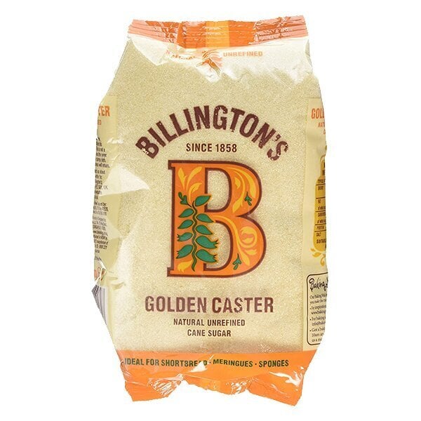 Cukurs Golden Caster Billington‘s, 1 kg цена и информация | Pārtikas piedevas | 220.lv