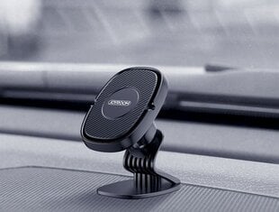 Joyroom JR-ZS202 Magic Magnetic Series instrumentu paneļa automašīnas turētājs melns cena un informācija | Auto turētāji | 220.lv