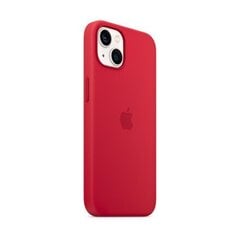 iPhone 13 Silikona vāciņš ar MagSafe, (PRODUCT)RED cena un informācija | Telefonu vāciņi, maciņi | 220.lv