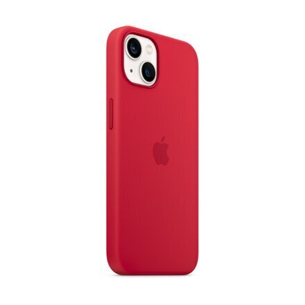 iPhone 13 Silikona vāciņš ar MagSafe, (PRODUCT)RED cena un informācija | Telefonu vāciņi, maciņi | 220.lv