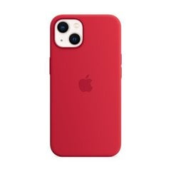 iPhone 13 Silikona vāciņš ar MagSafe, (PRODUCT)RED cena un informācija | Telefonu vāciņi, maciņi | 220.lv
