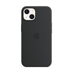 iPhone 13 Silicone Case with MagSafe, Midnight цена и информация | Чехлы для телефонов | 220.lv