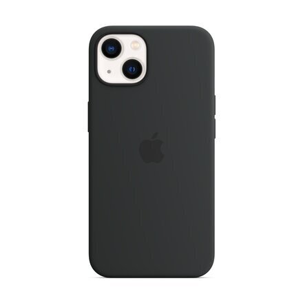 iPhone 13 Silikona vāciņš ar MagSafe, Midnight cena un informācija | Telefonu vāciņi, maciņi | 220.lv