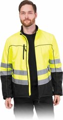 Куртка Softshell LH Ibis, желтая цена и информация | Рабочая одежда | 220.lv